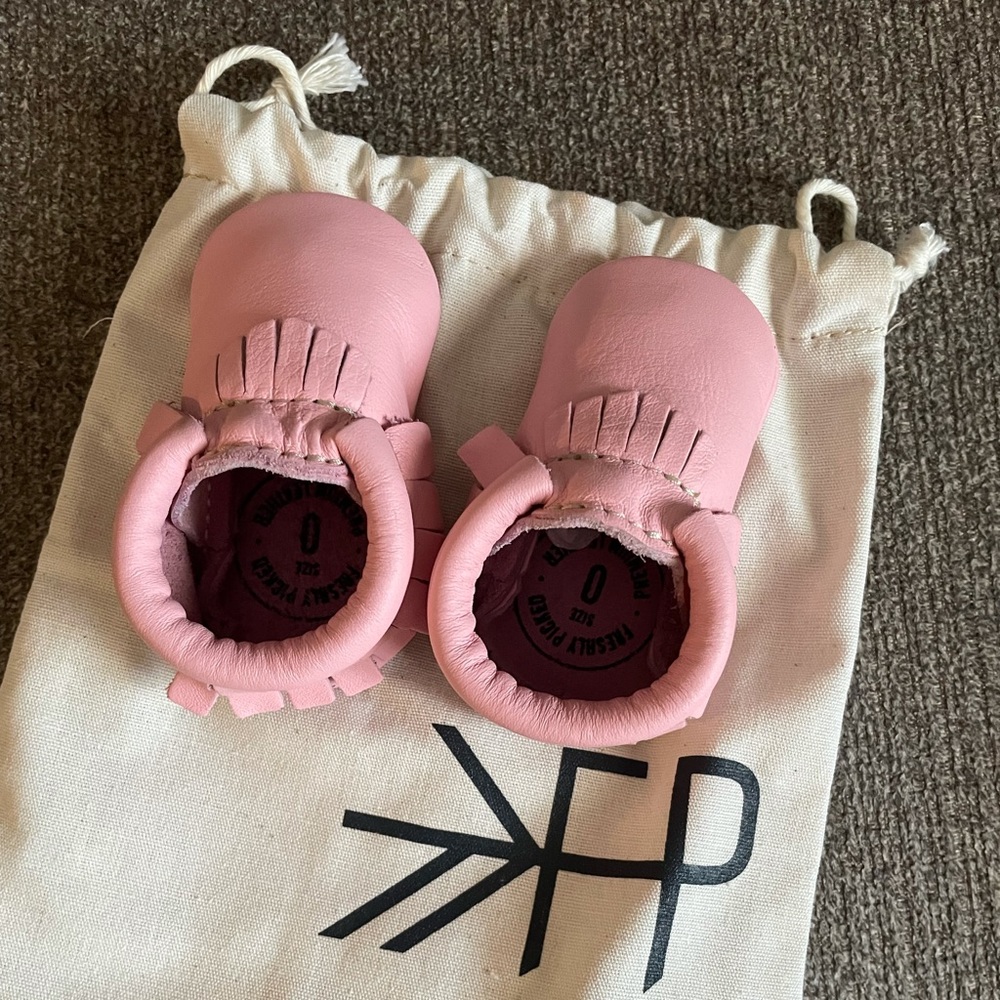 Freshly Picked size 0 moccasins
